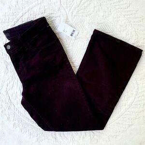 J BRAND * NWT • soft black lined pants • size 28 •